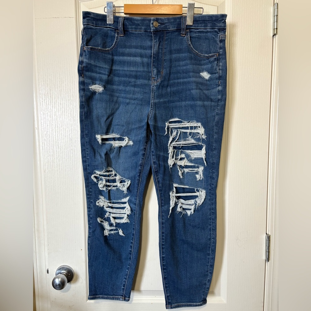 American Eagle super high rise jegging women’s 14